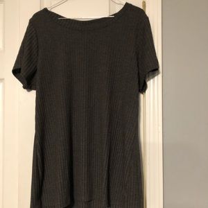 1 Torrid Ribbed Tee